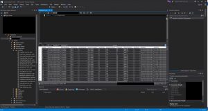 Results in Azure SQL DB