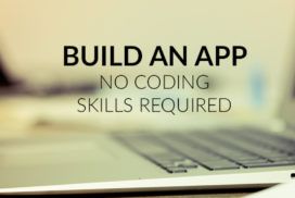 Build an app with no coding skills required using PowerApps.