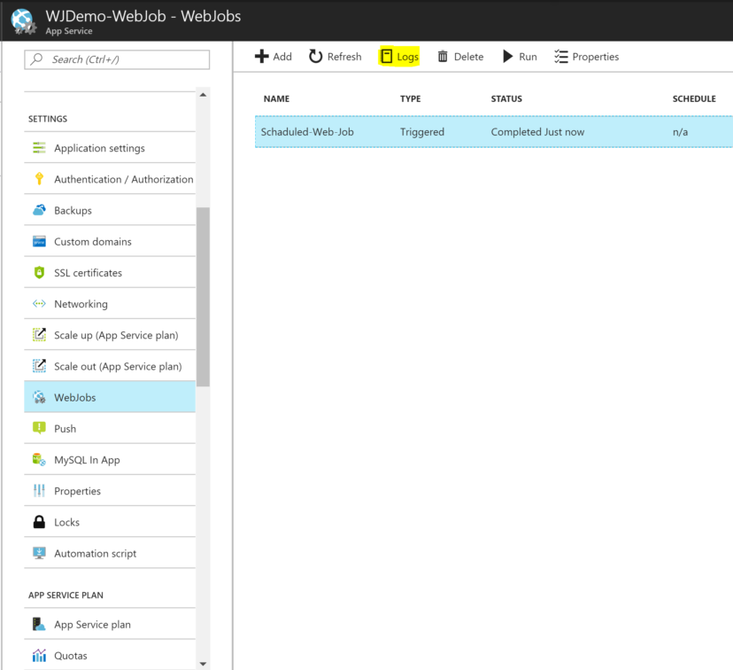How to Create a Scheduled Background Job in Azure SPR