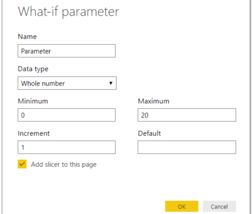 How to configure dynamic calculations in Azure using whatif parameters.