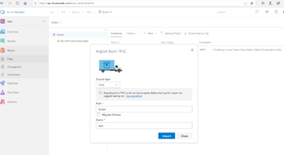 A screen shot of the microsoft azure portal.