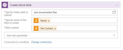 A screenshot of the Azure File Explorer showing Azure Integration Services.