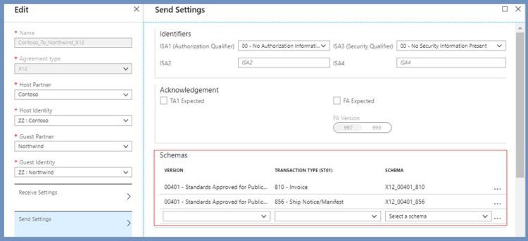 Use Logic Apps EDI batching to group multiple transactions - SPR