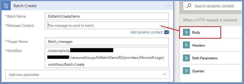 Use Logic Apps EDI batching to group multiple transactions - SPR