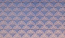 A blue background with a pattern of circles.