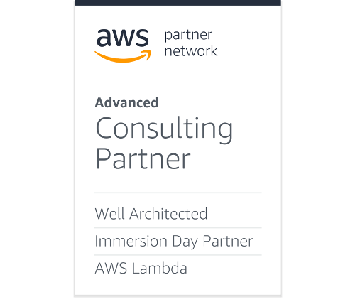 AWS badge