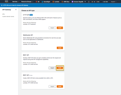 A screenshot of the Azure SSO settings page with AWS serverless integration.