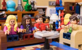 The Lego Big Bang Theory set showcases the perfect balance between UX design and creativity by bringing to life the beloved characters and iconic locations from the hit TV show.