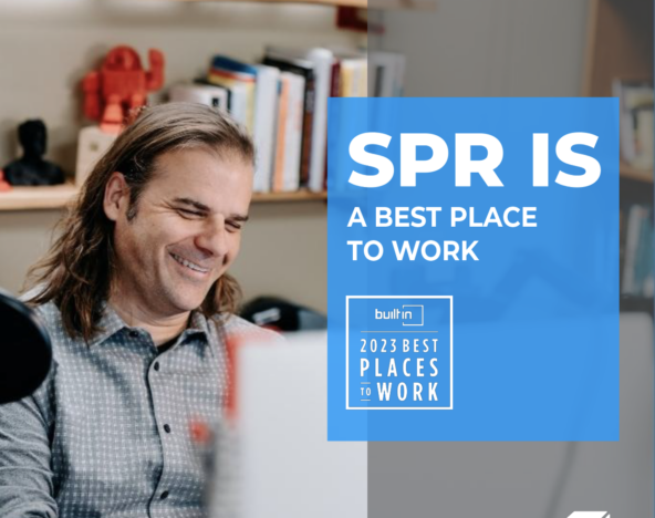 SPR Named a Best Place to Work by Built In