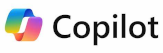 A logo featuring a colorful, stylized "S" shape next to the word "Copilot" written in a black sans-serif font.