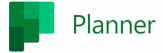 Green and dark green squares logo with the text "Planner" written in green next to it.