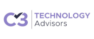 C3 Technology Advisors C3 Technology Advisors logo featuring "C3" in purple with a check mark, and the words "TECHNOLOGY Advisors" to the right.