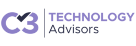 C3 Technology Advisors logo with "C3" and a checkmark on the left, and "TECHNOLOGY Advisors" written on the right in purple and gray text.