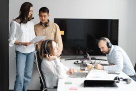 Sales team